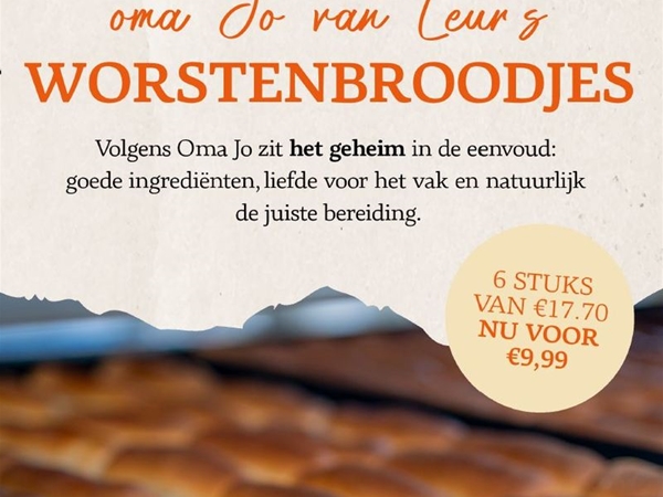 Worstenbrood ACTIE