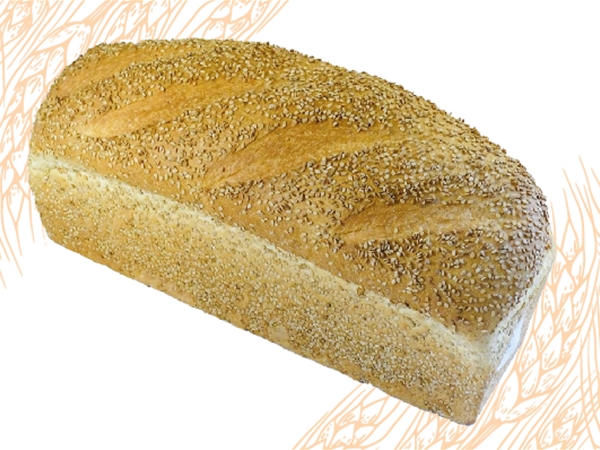 Melkbrood sesam