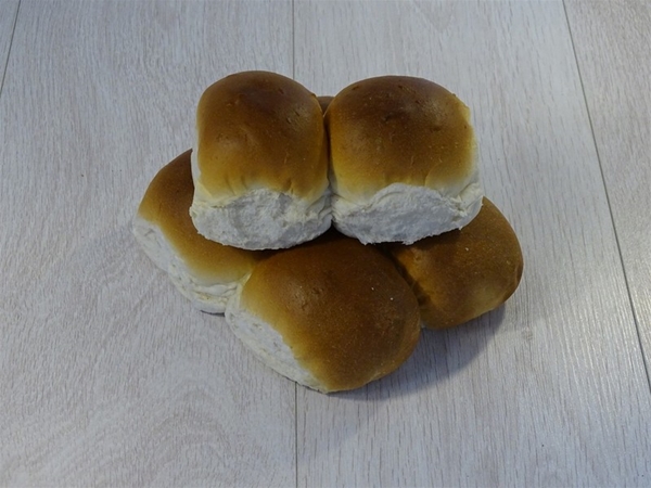Broodje Rond Webshop weken Actie&nbsp;6 stuks