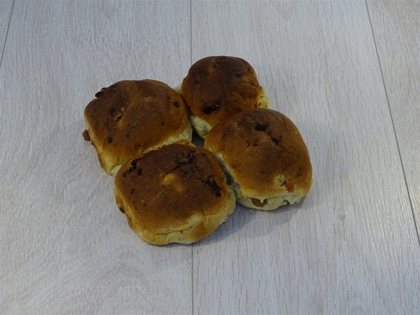 Rozijnenbollen Webshop weken Actie&nbsp;6 stuks